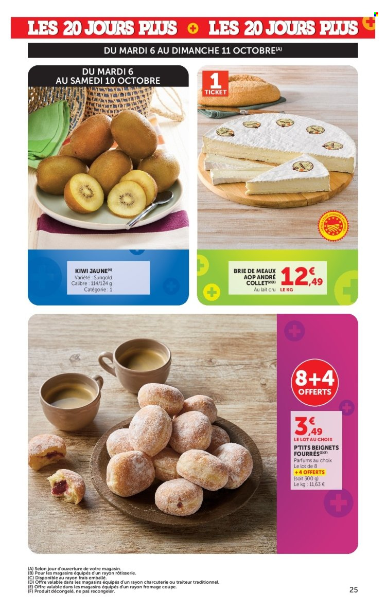 Catalogue SUPER U - 06.10.2026 - 18.10.2026. Page 25