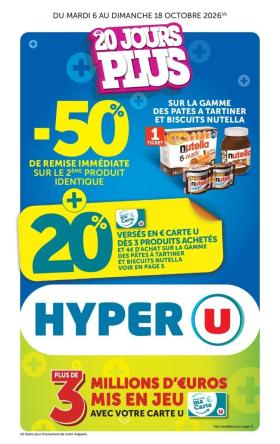 HYPER U - Les prix bas de la semaine