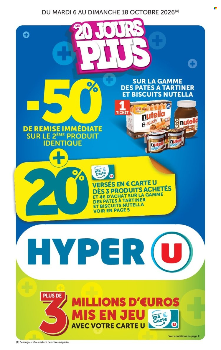 Catalogue HYPER U - 06.10.2026 - 18.10.2026. Page 1