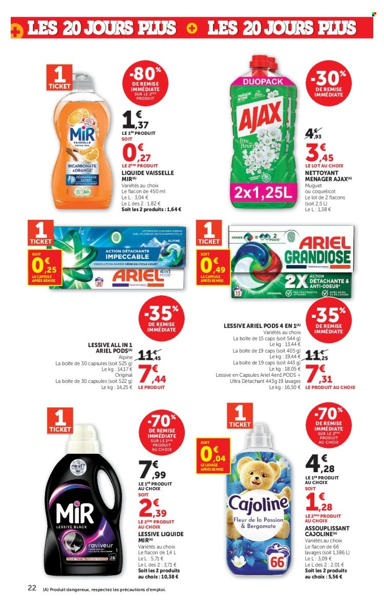 Catalogue HYPER U - 06.10.2026 - 18.10.2026. Page 22