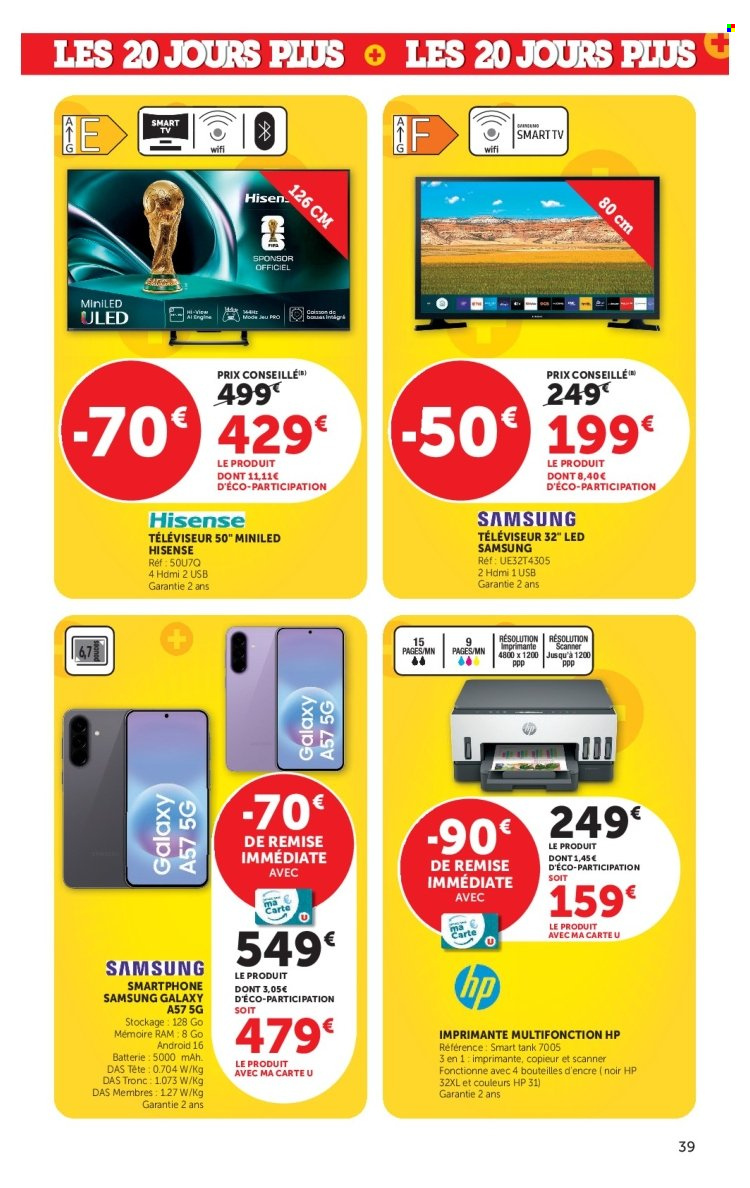 Catalogue HYPER U - 06.10.2026 - 18.10.2026. Page 39