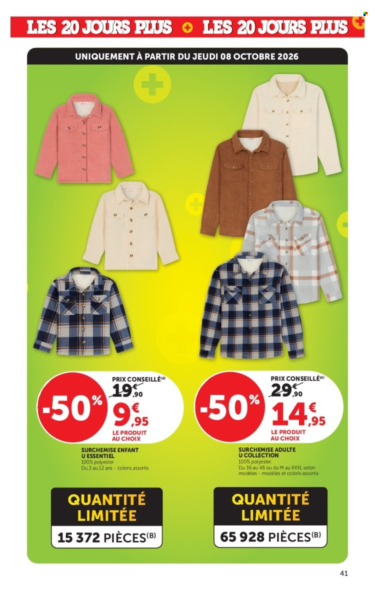 Catalogue HYPER U - 06.10.2026 - 18.10.2026. Page 41