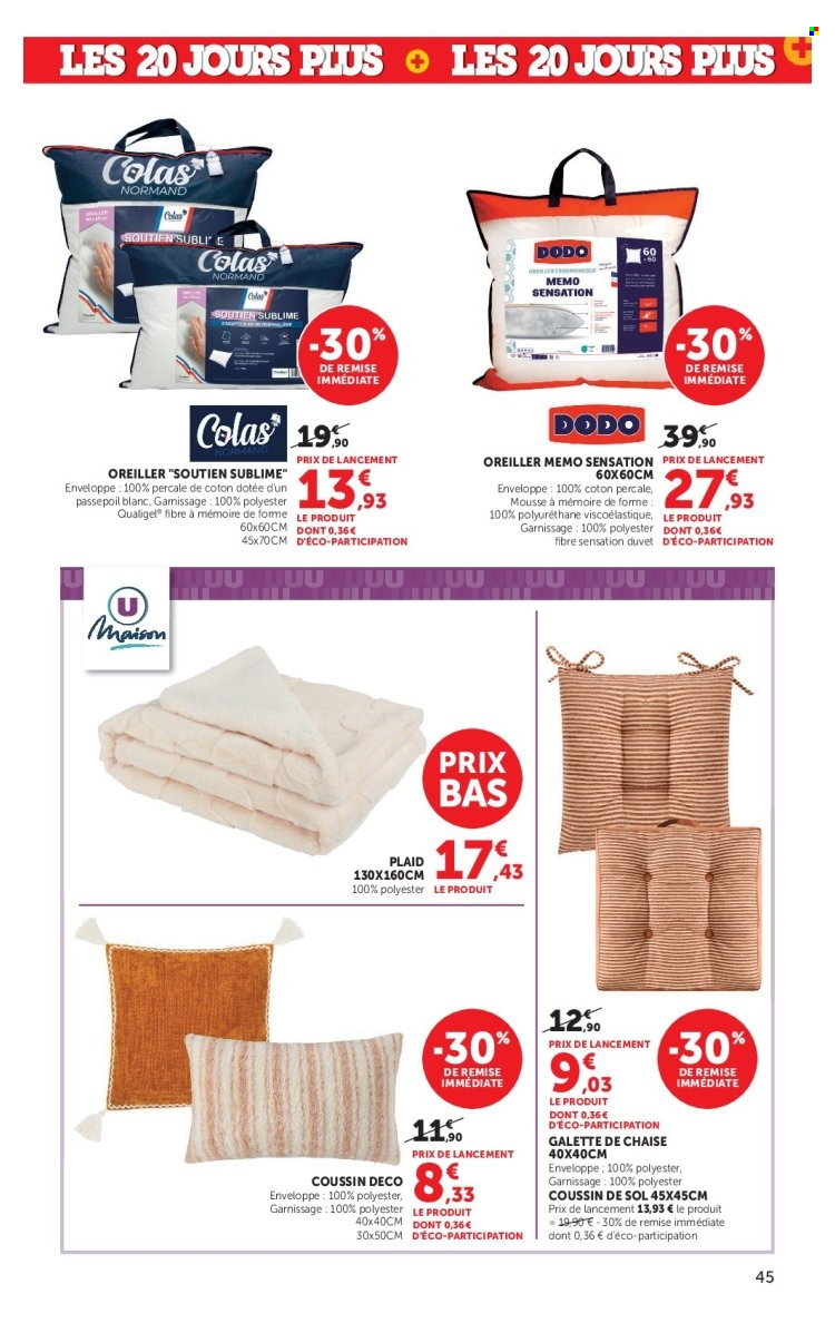 Catalogue HYPER U - 06.10.2026 - 18.10.2026. Page 45