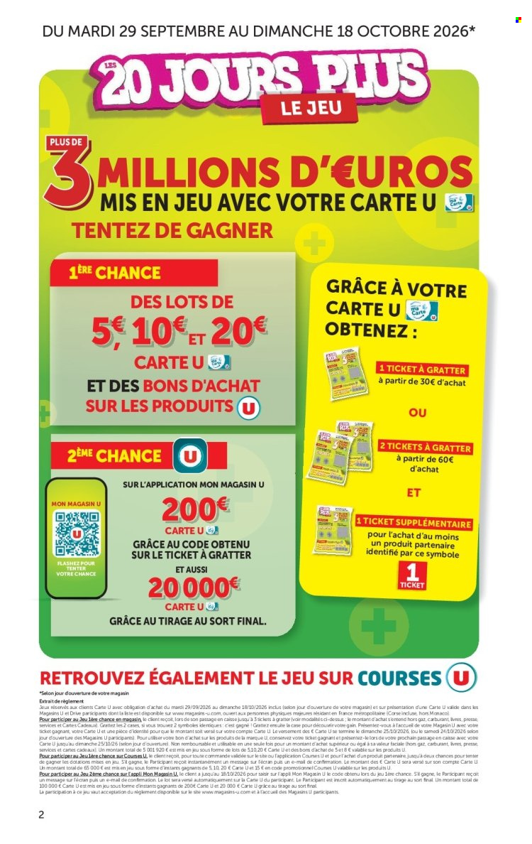 Catalogue U express - 06.10.2026 - 18.10.2026. Page 2