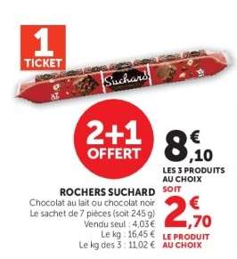 ROCHERS 'SUCHARD'