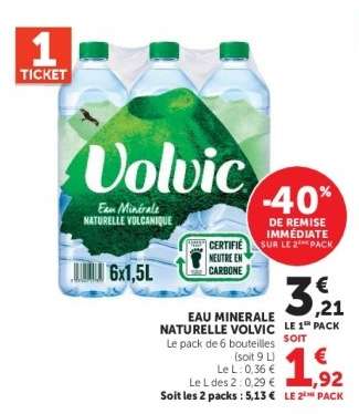 Eau Minérale Naturelle Volvic