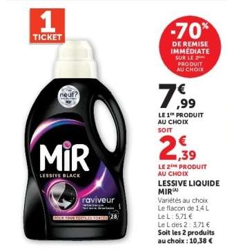 Lessive Liquide "MIR"