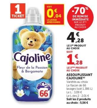 Assouplissant Cajoline
