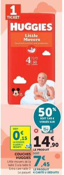 Huggies Little Movers