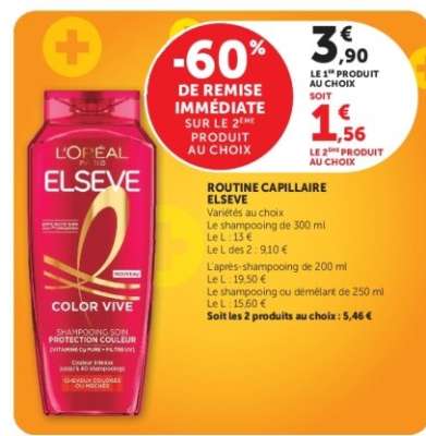 Routine Capillaire Elseve