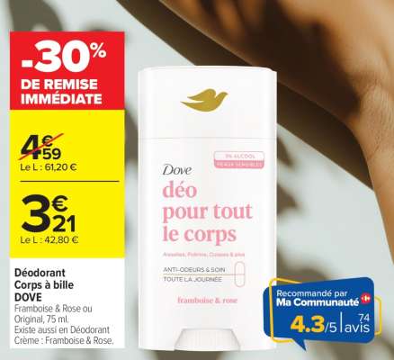Déo pour tout le corps
