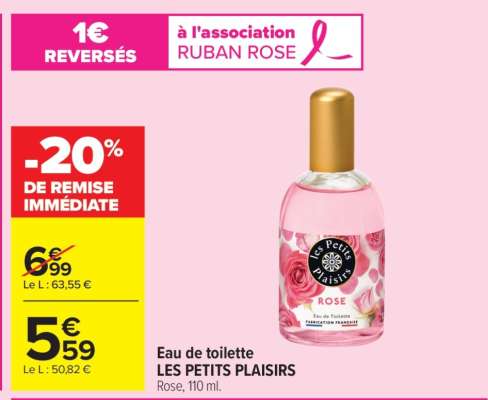 Eau De Toilette Les Petits Plaisirs