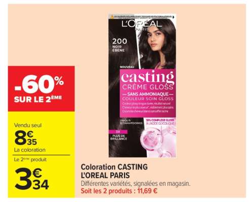 Coloration CASTING L'OREAL PARIS