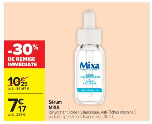 SERUM “MIXA”