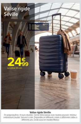 Valise Rigide Séville