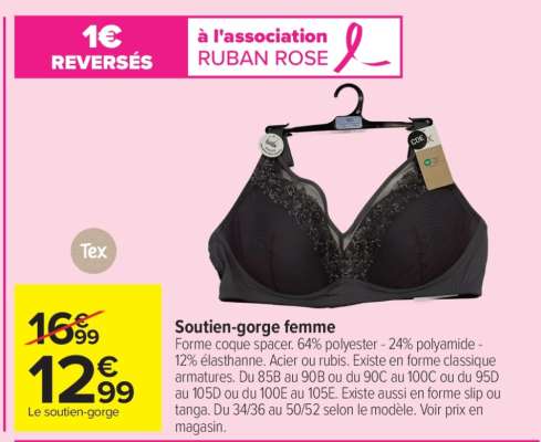 Soutien-gorge femme