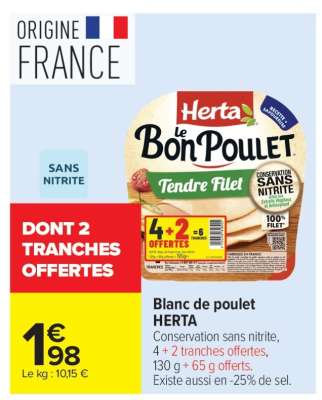 Blanc De Poulet Herta
