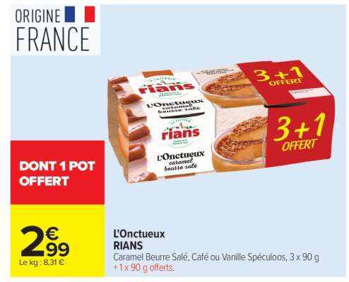 L'Onctueux RIANS