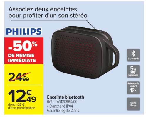Enceinte Bluetooth