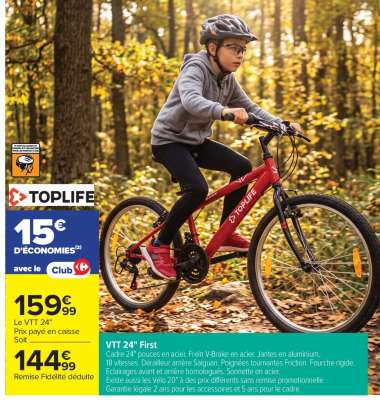 VTT 24" First