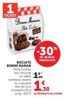 Biscuits BONNE MAMAN