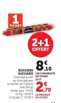 ROCHERS 'SUCHARD'