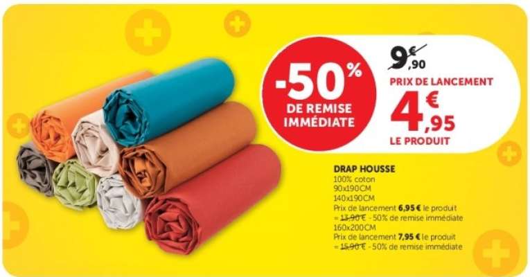 DRAP HOUSSE