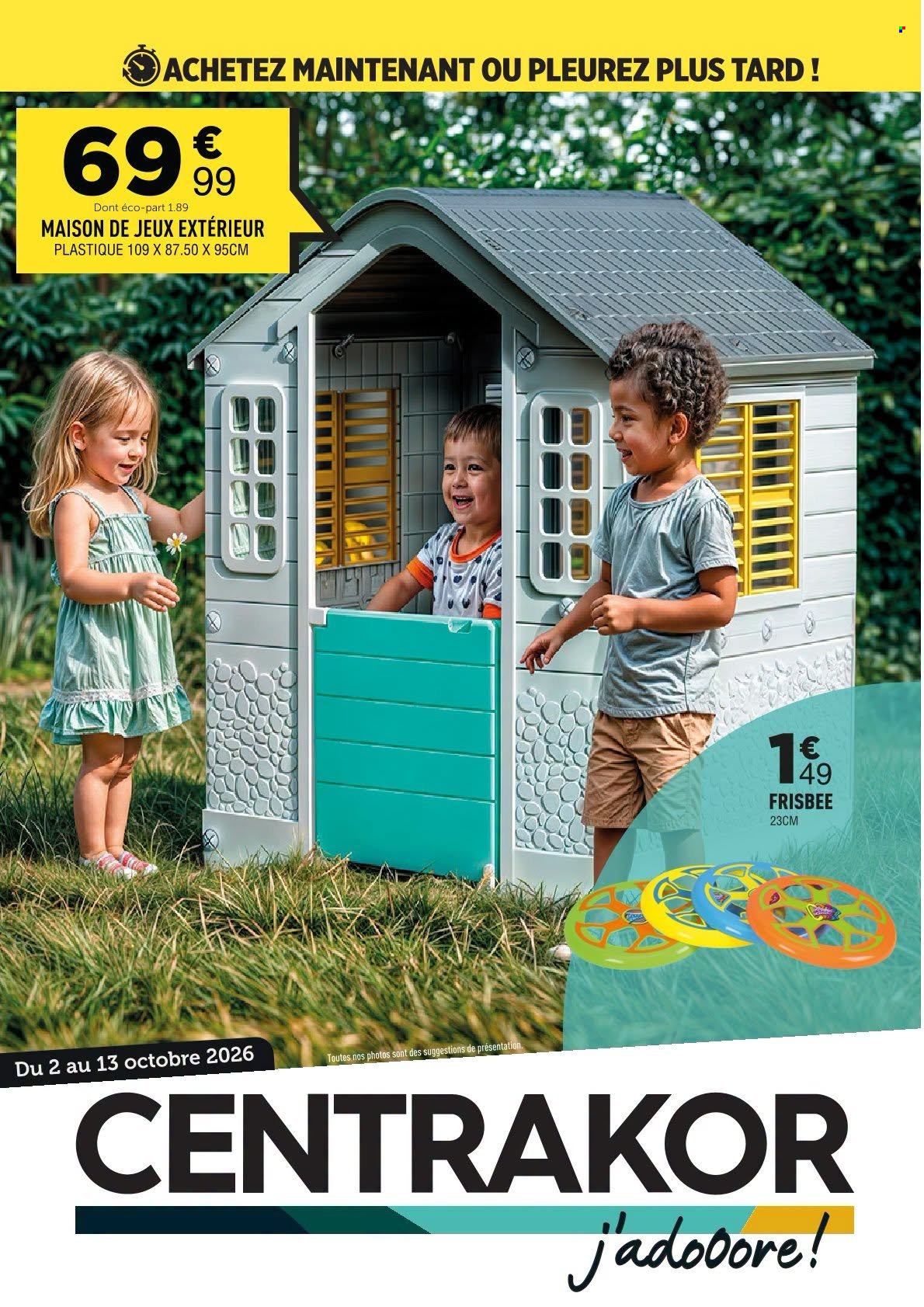 Catalogue Centrakor - 02.10.2026 - 13.10.2026. Page 1