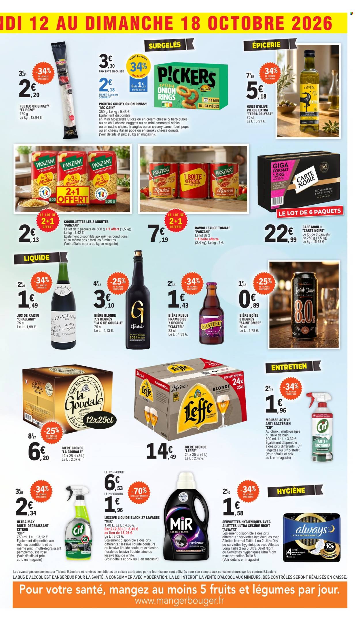 Catalogue E.Leclerc - 05.10.2026 - 18.10.2026. Page 3