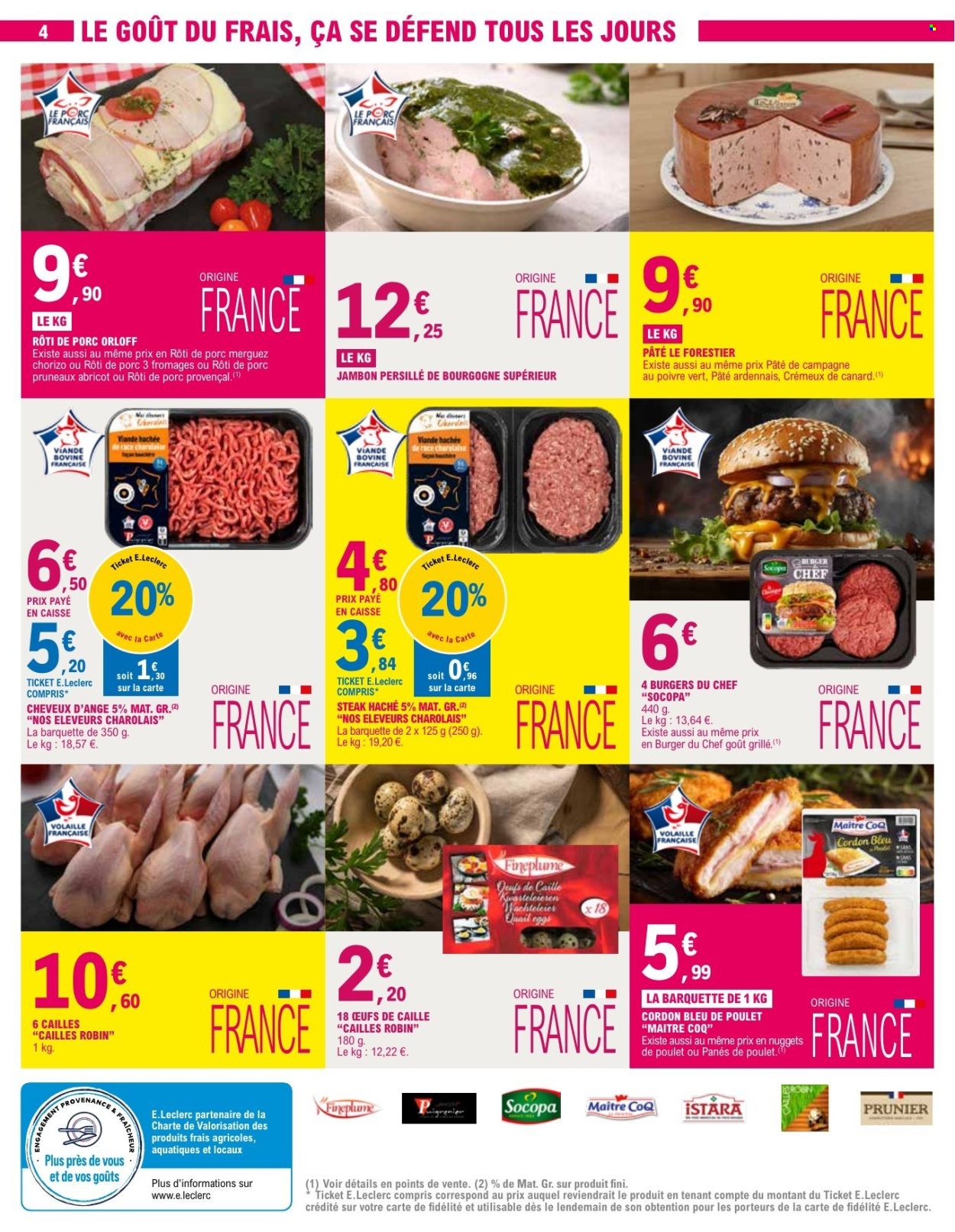 Catalogue E.Leclerc - 05.10.2026 - 10.10.2026. Page 4