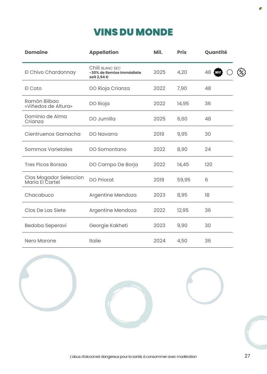 Catalogue E.Leclerc - 29.09.2026 - 10.10.2026. Page 27