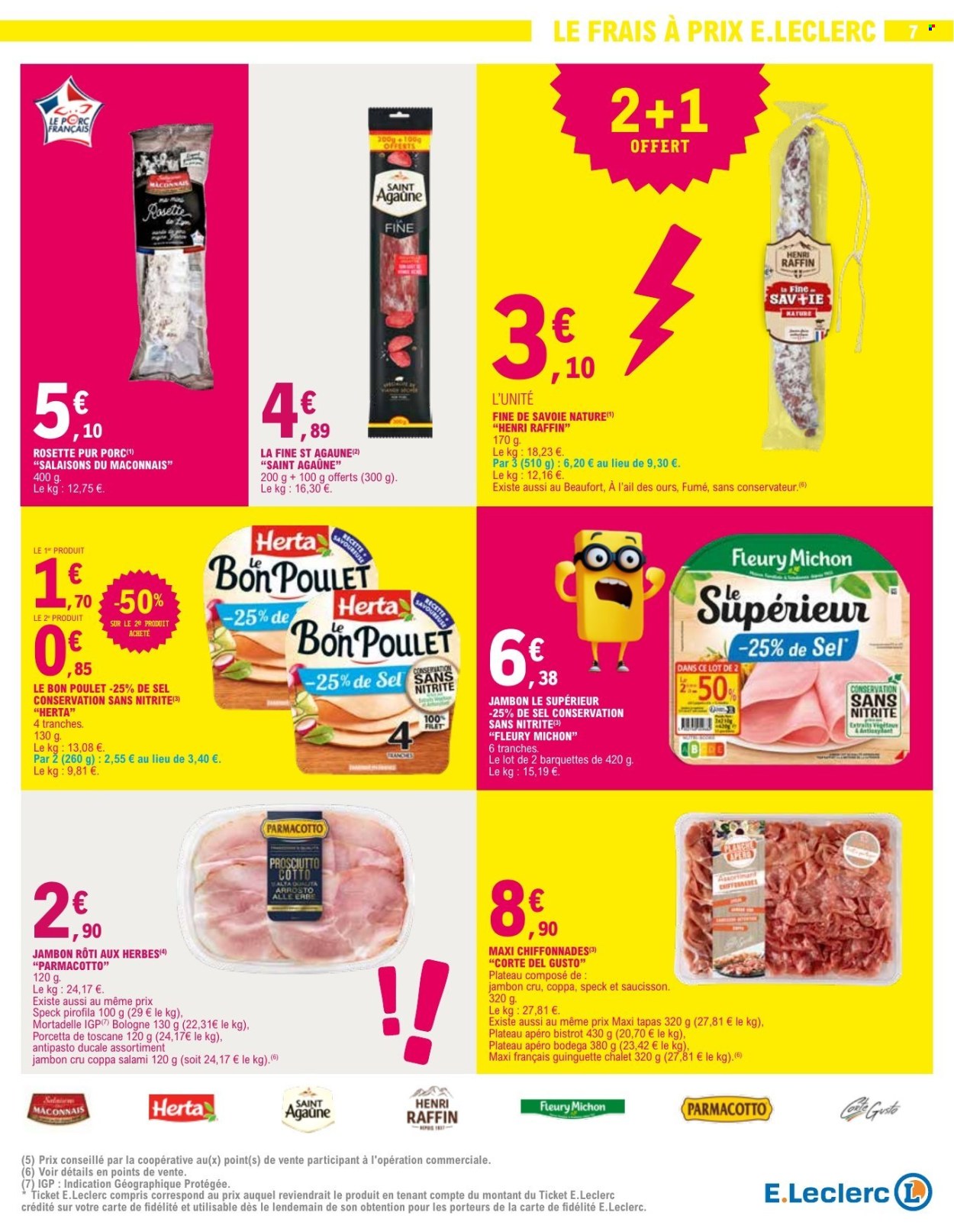 Catalogue E.Leclerc - 05.10.2026 - 10.10.2026. Page 7