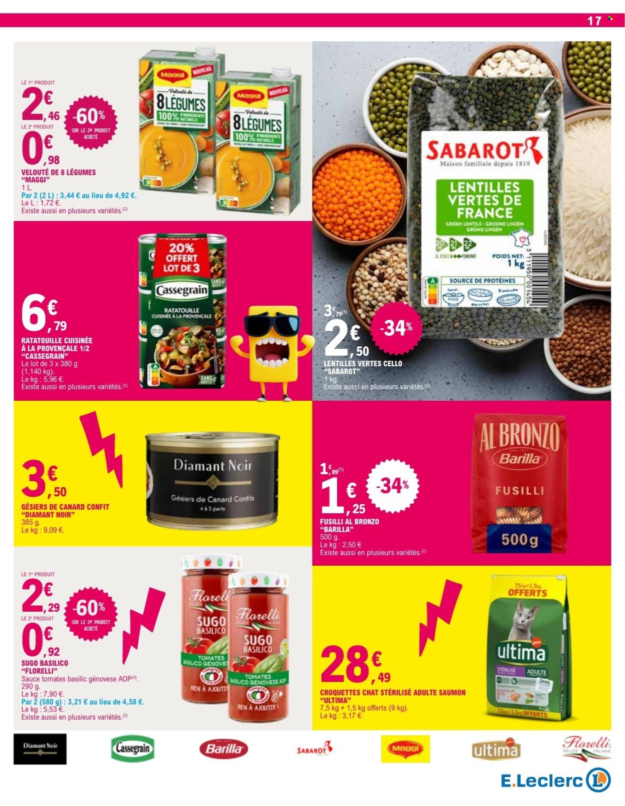 Catalogue E.Leclerc - 05.10.2026 - 10.10.2026. Page 17