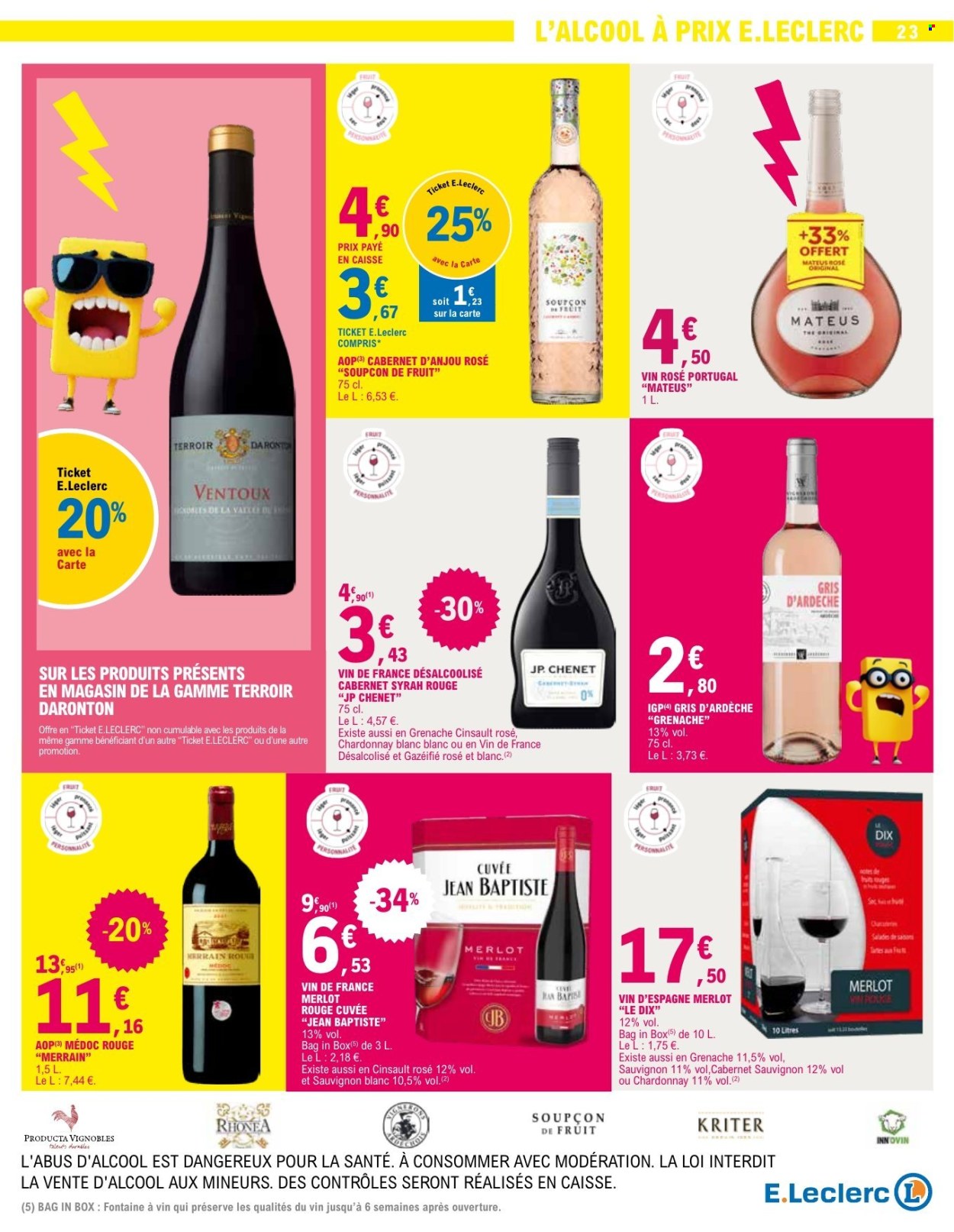 Catalogue E.Leclerc - 05.10.2026 - 10.10.2026. Page 23