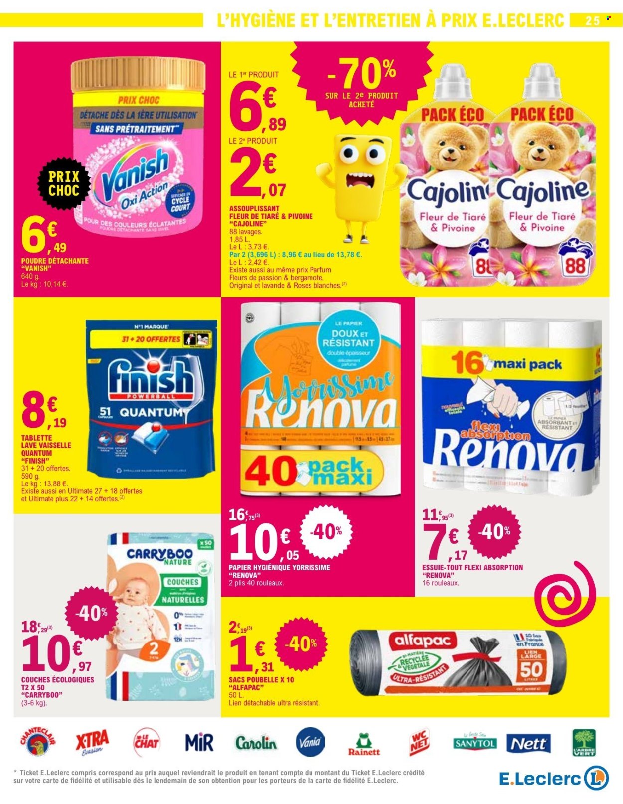 Catalogue E.Leclerc - 05.10.2026 - 10.10.2026. Page 25