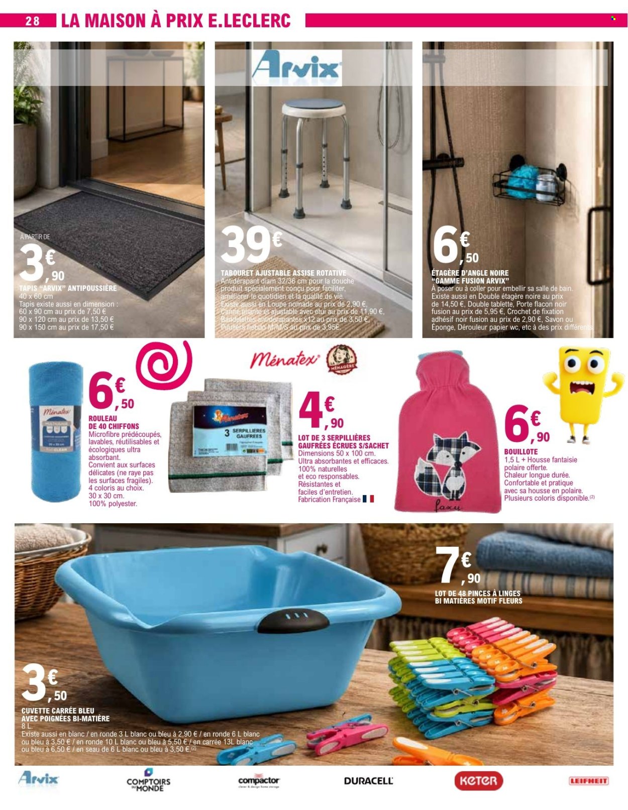 Catalogue E.Leclerc - 05.10.2026 - 10.10.2026. Page 28