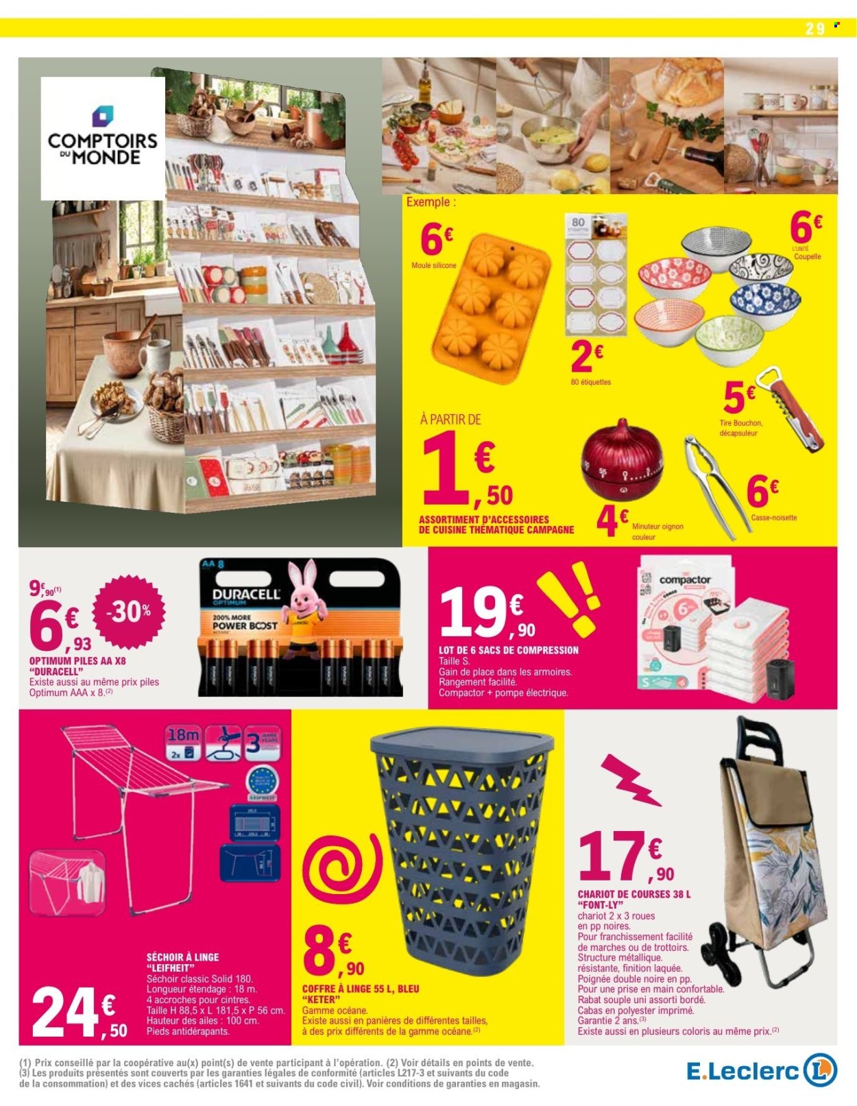 Catalogue E.Leclerc - 05.10.2026 - 10.10.2026. Page 29