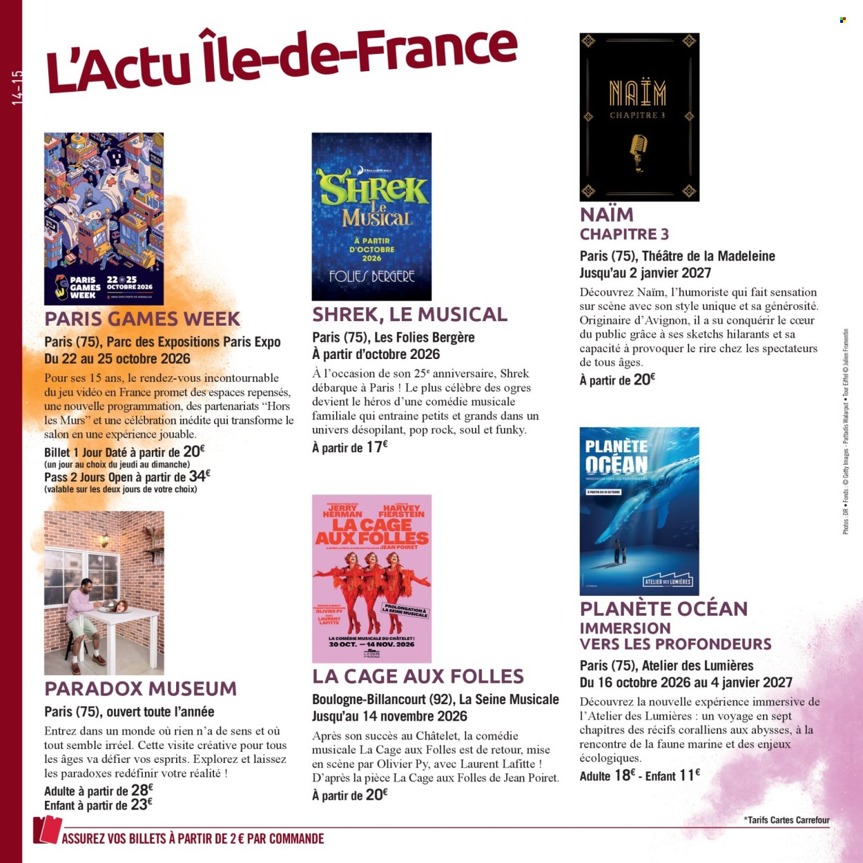 Catalogue Carrefour - 02.10.2026 - 07.02.2027. Page 14