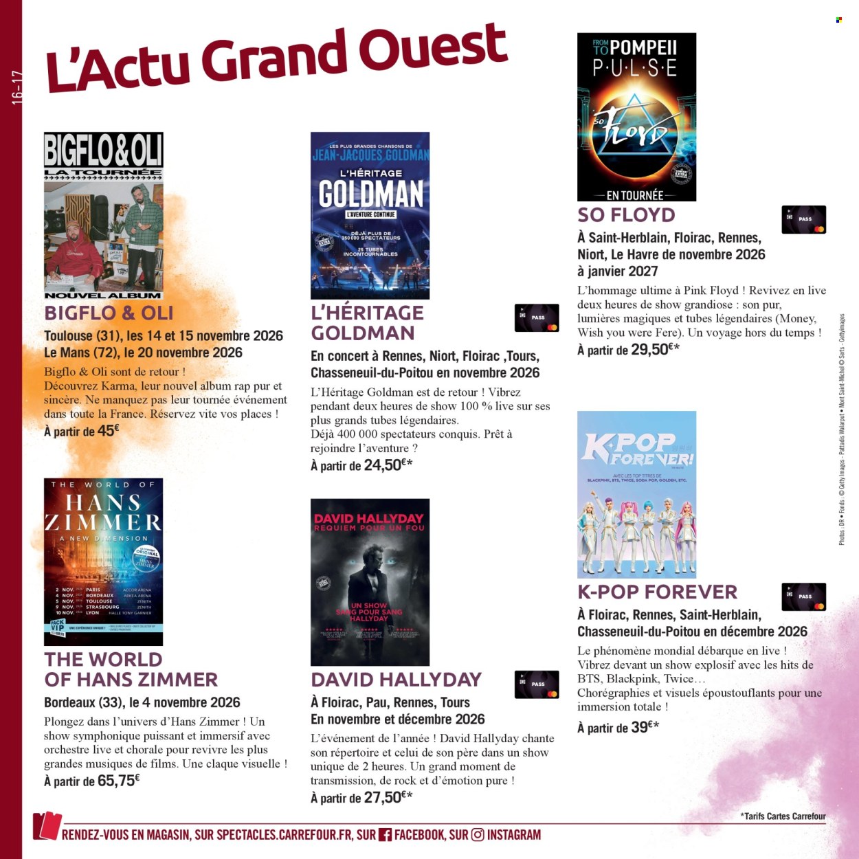 Catalogue Carrefour - 02.10.2026 - 07.02.2027. Page 16