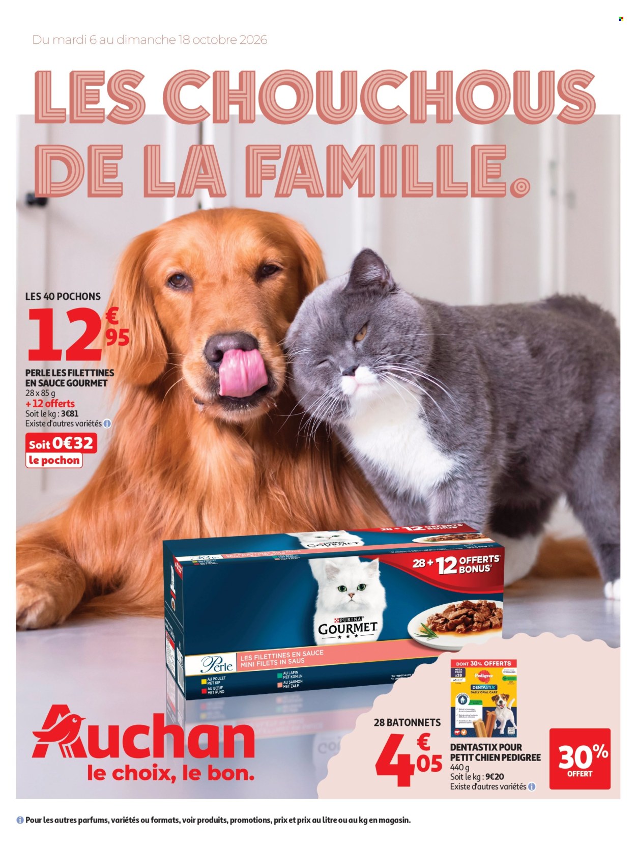 Catalogue Auchan - 06.10.2026 - 18.10.2026. Page 1