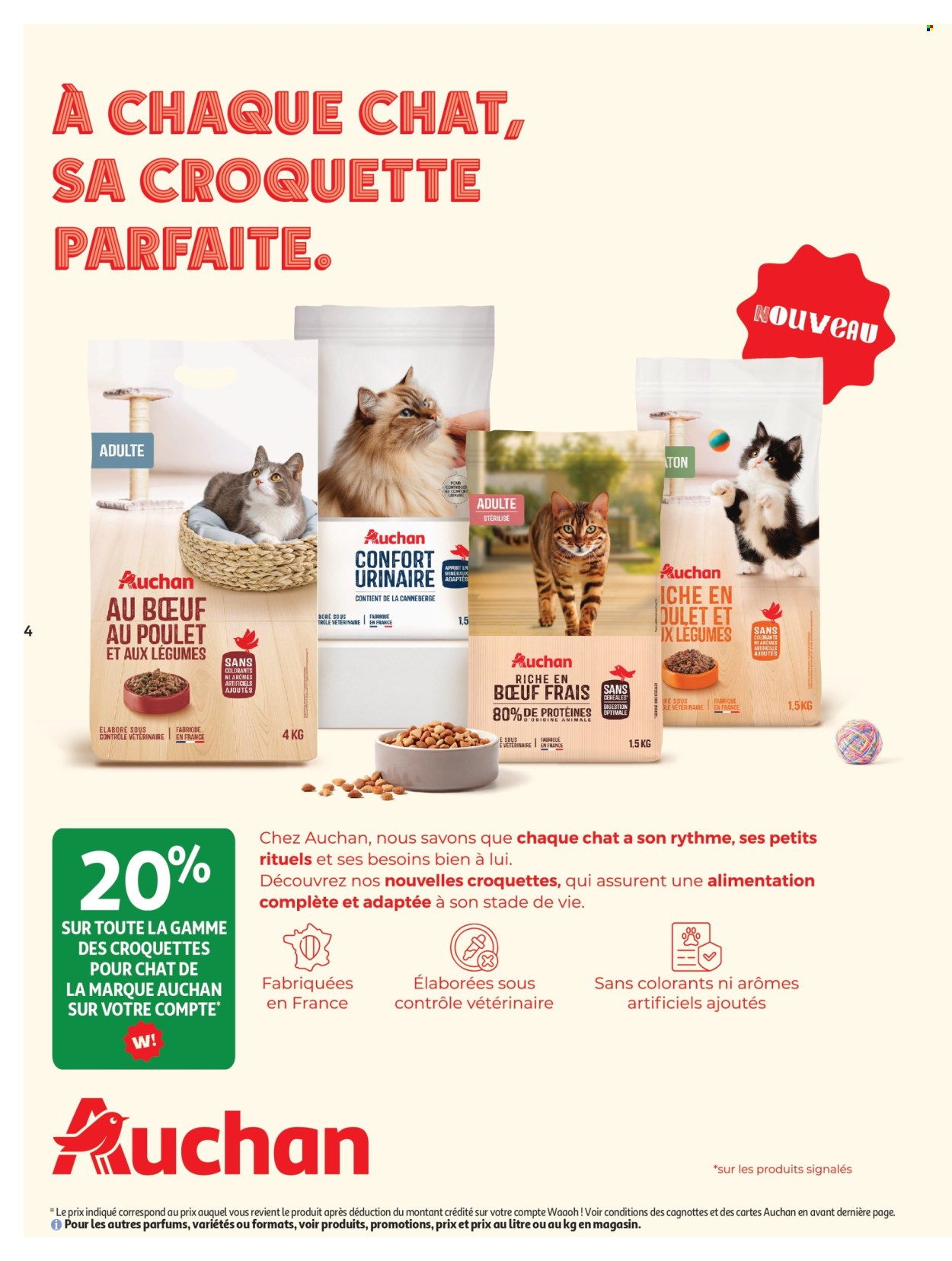 Catalogue Auchan - 06.10.2026 - 18.10.2026. Page 4