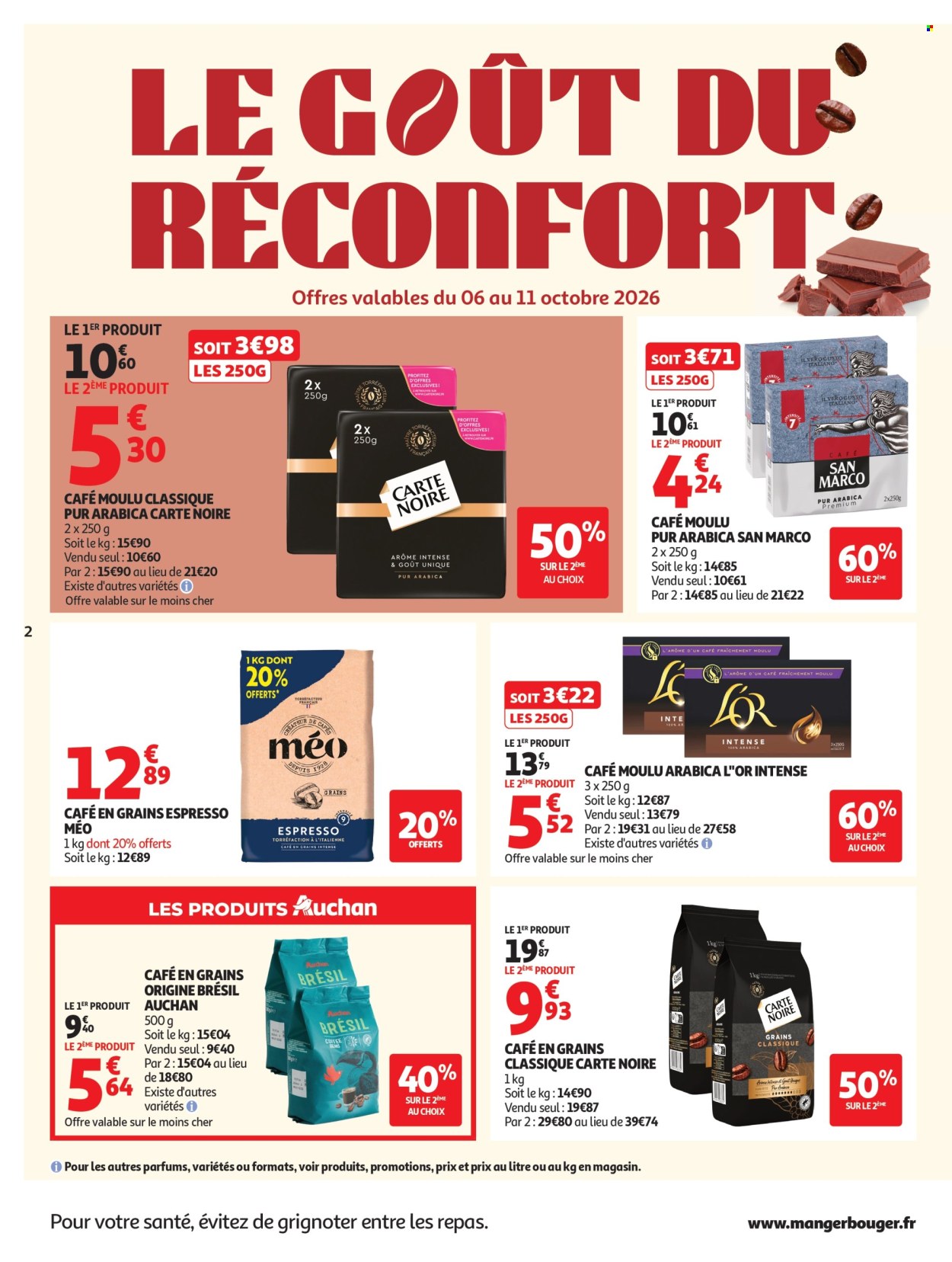 Catalogue Auchan - 06.10.2026 - 10.10.2026. Page 2