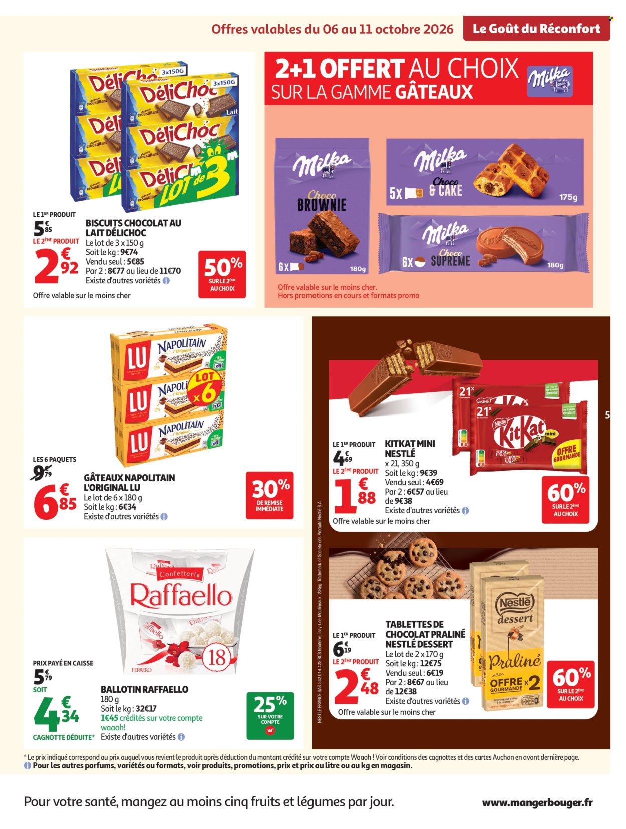 Catalogue Auchan - 06.10.2026 - 10.10.2026. Page 5