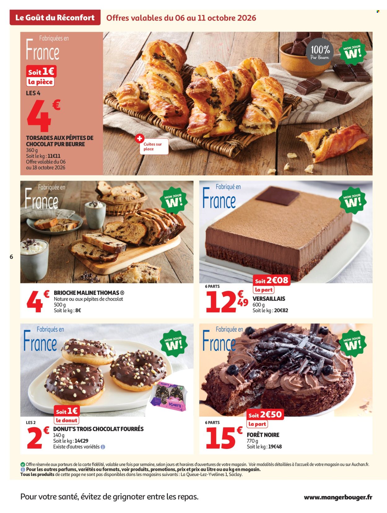 Catalogue Auchan - 06.10.2026 - 10.10.2026. Page 6