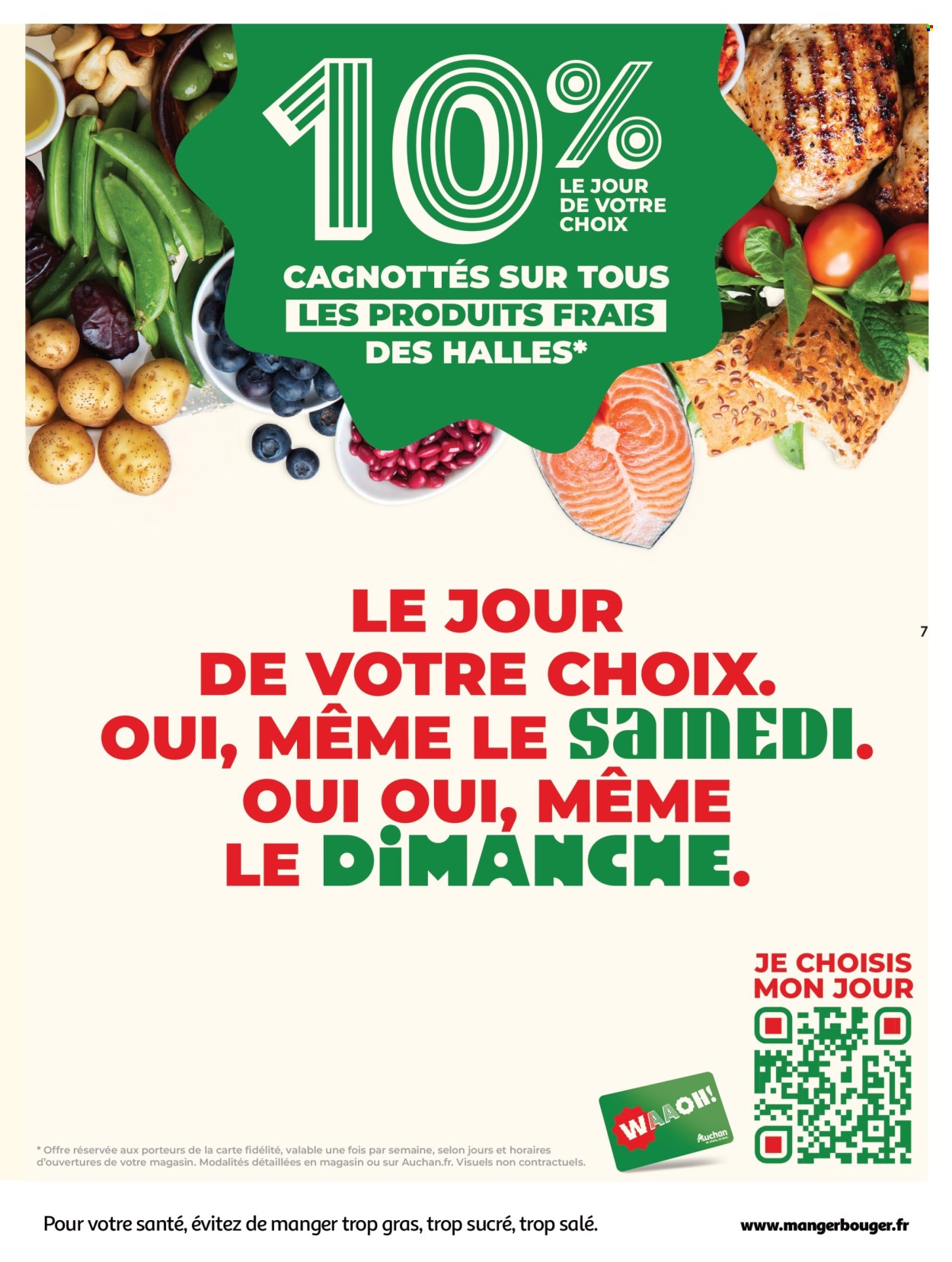 Catalogue Auchan - 06.10.2026 - 10.10.2026. Page 7