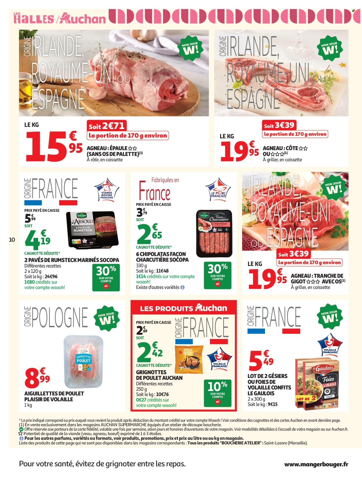 Catalogue Auchan - 06.10.2026 - 10.10.2026. Page 10