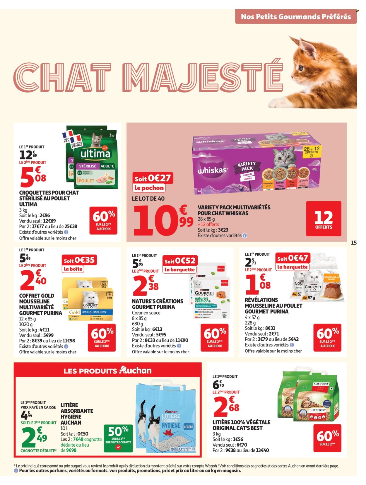 Catalogue Auchan - 06.10.2026 - 10.10.2026. Page 15
