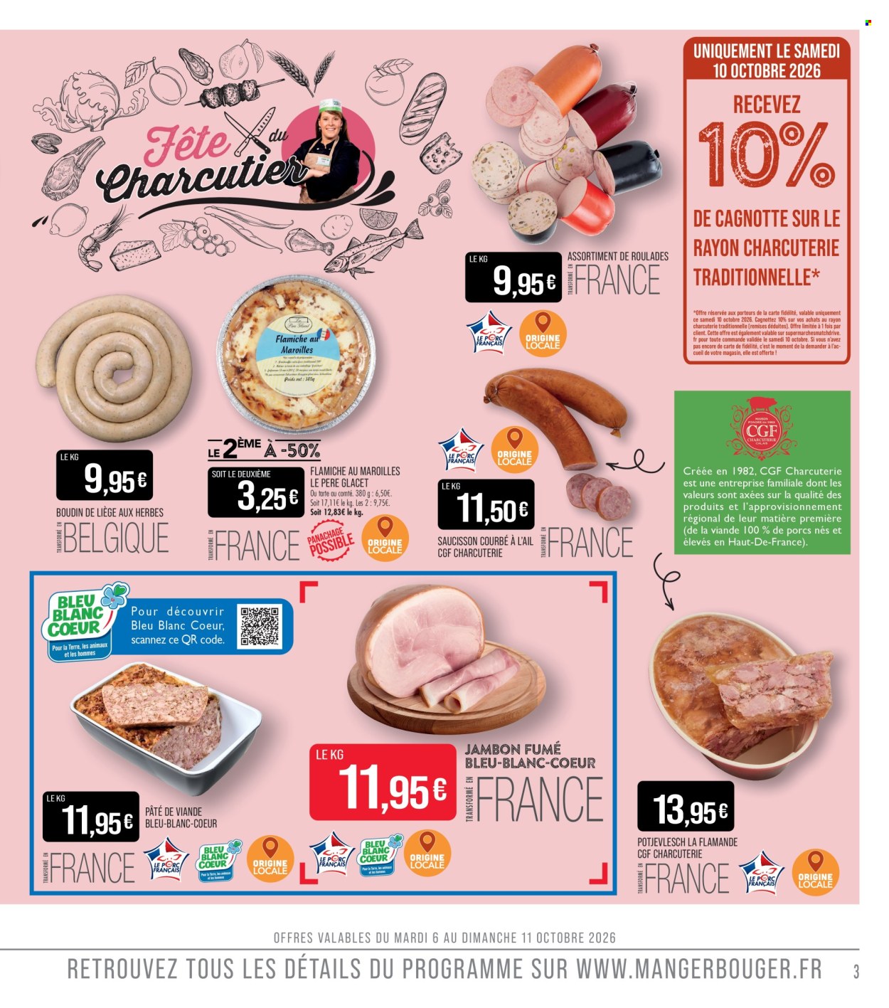 Catalogue Supermarché Match - 06.10.2026 - 18.10.2026. Page 3