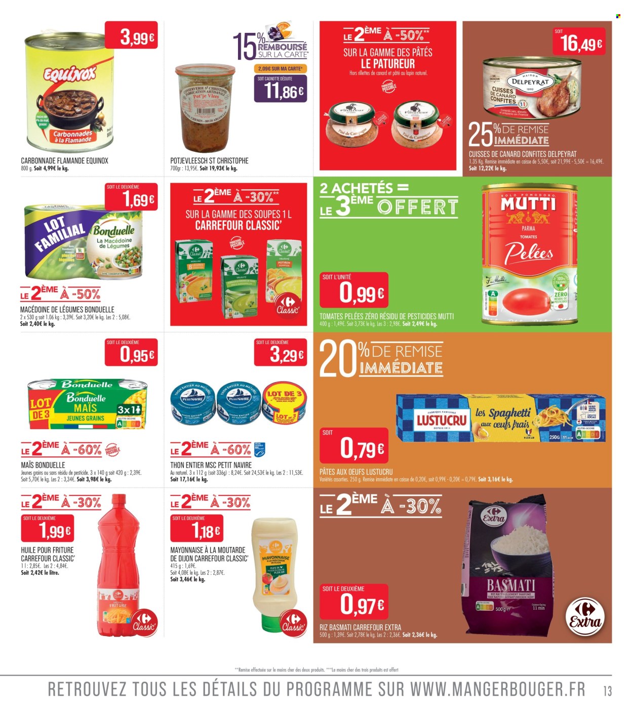 Catalogue Supermarché Match - 06.10.2026 - 18.10.2026. Page 13