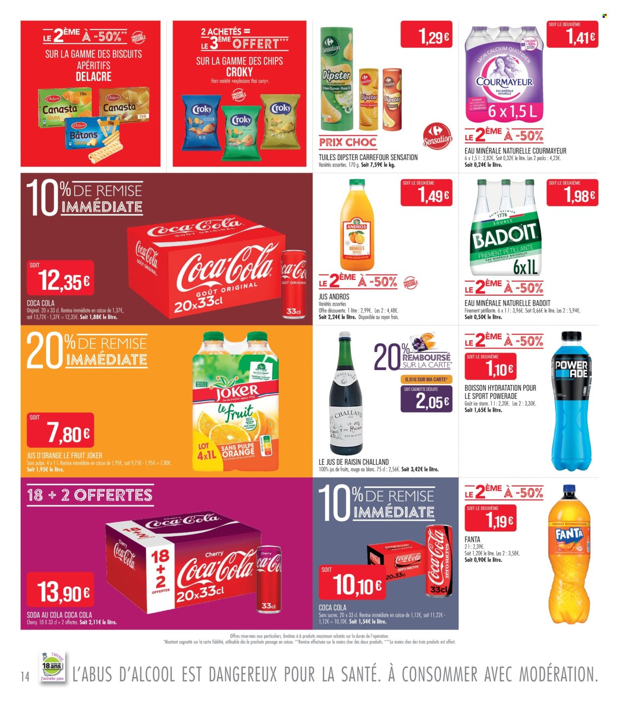 Catalogue Supermarché Match - 06.10.2026 - 18.10.2026. Page 14
